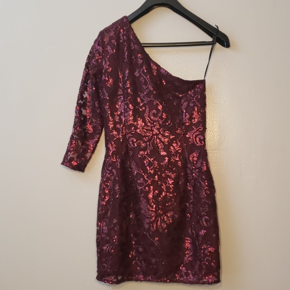 H&M Sequin Mini Dress - Picture 2 of 2